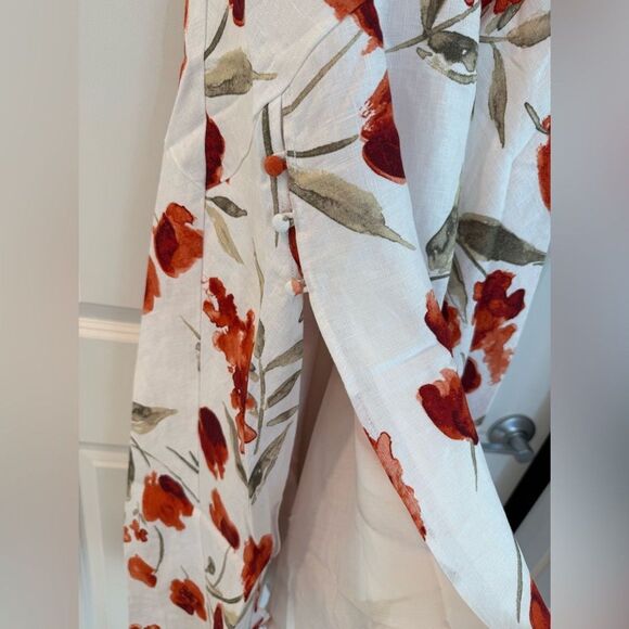 Reformation Bekki Linen Dress, size 0 - Picture 11 of 14